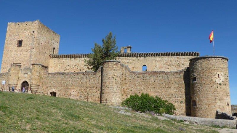 Château de Pedraza (lieu de détention des fils de François Ier, otages de Charles 
Quint)