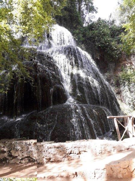 Monastère de Piedra (Parc) - cascade