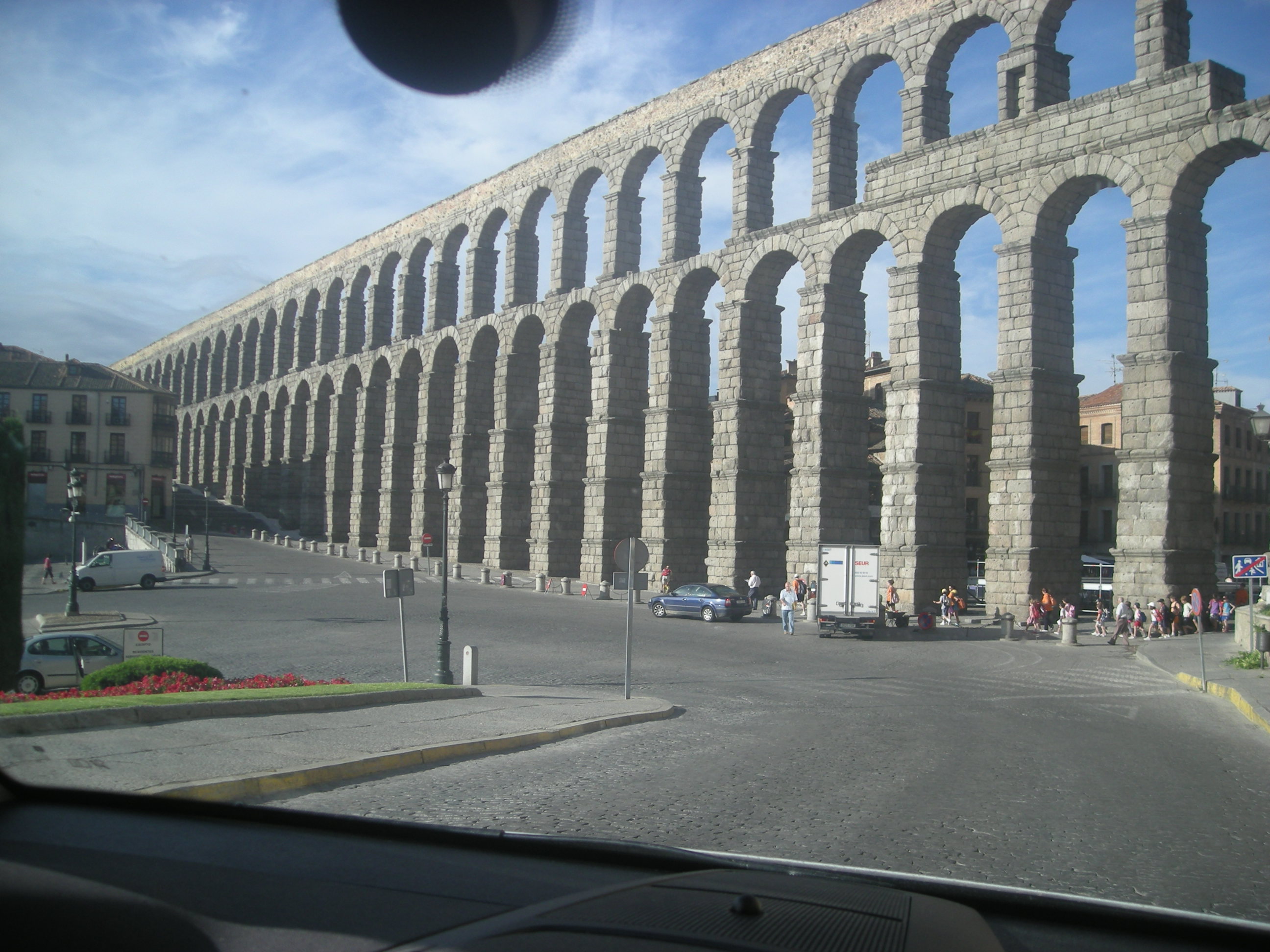 Segovie - l'aqueduc romain