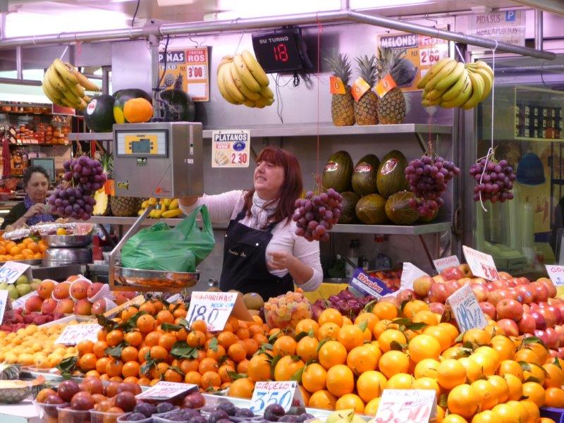 Au marché