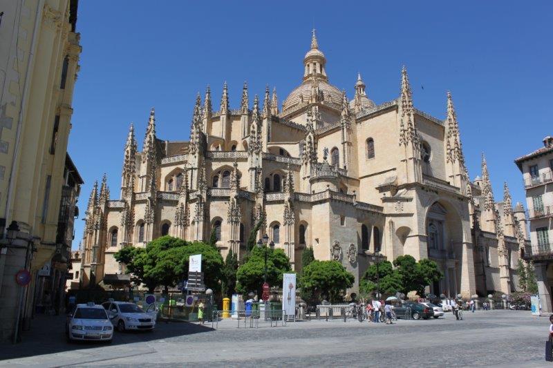 Cathédrale Santa Maria de Segovie